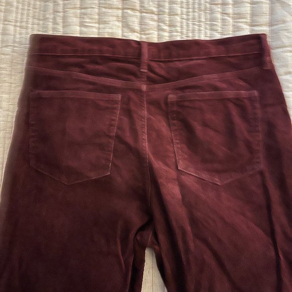 Gap 70’s Flare High-Rise Corduroy Pants Size 12 / 31 - Picture 3 of 13